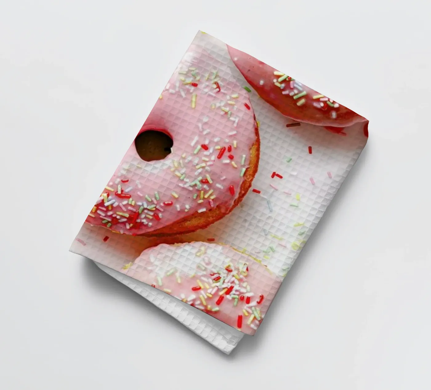 Donuts Geschirrtuch von Eat this