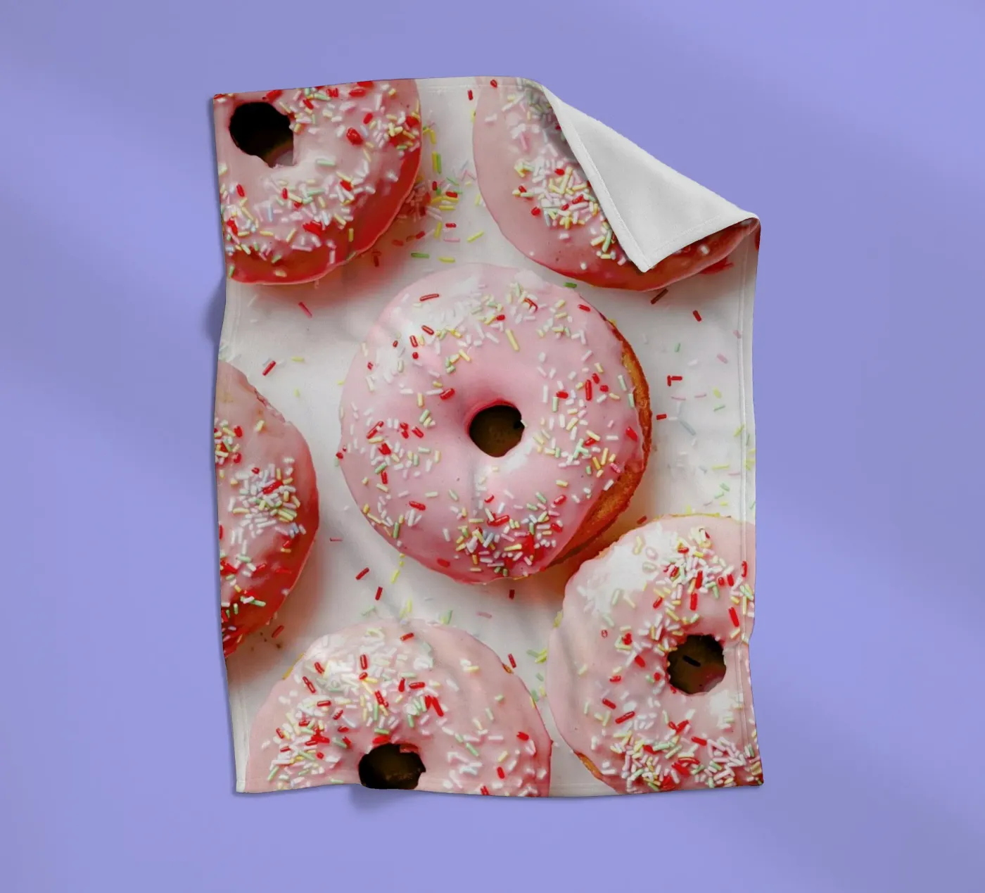Donuts Fleecedecke von Eat this