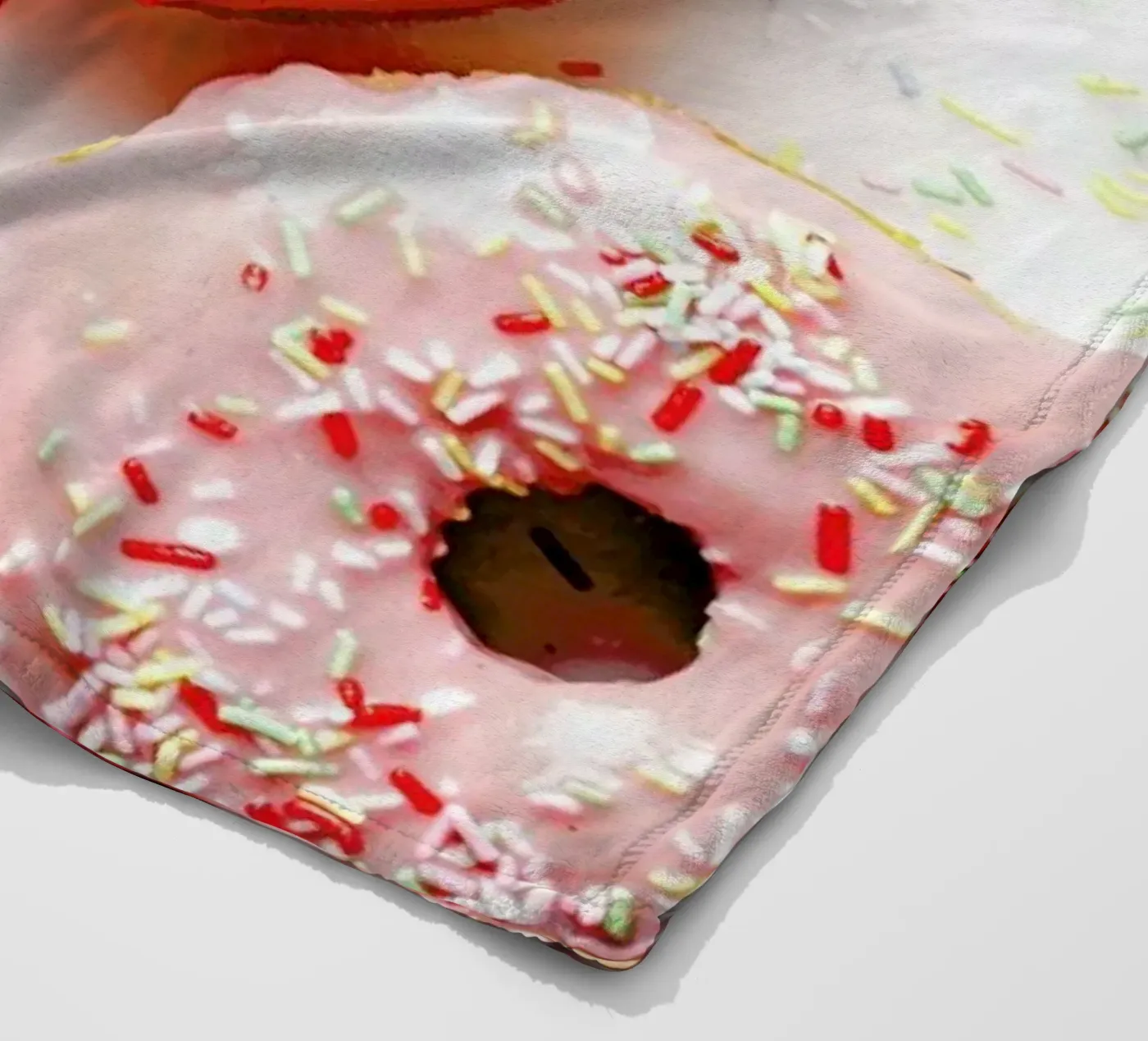 Donuts Fleecedecke von Eat this