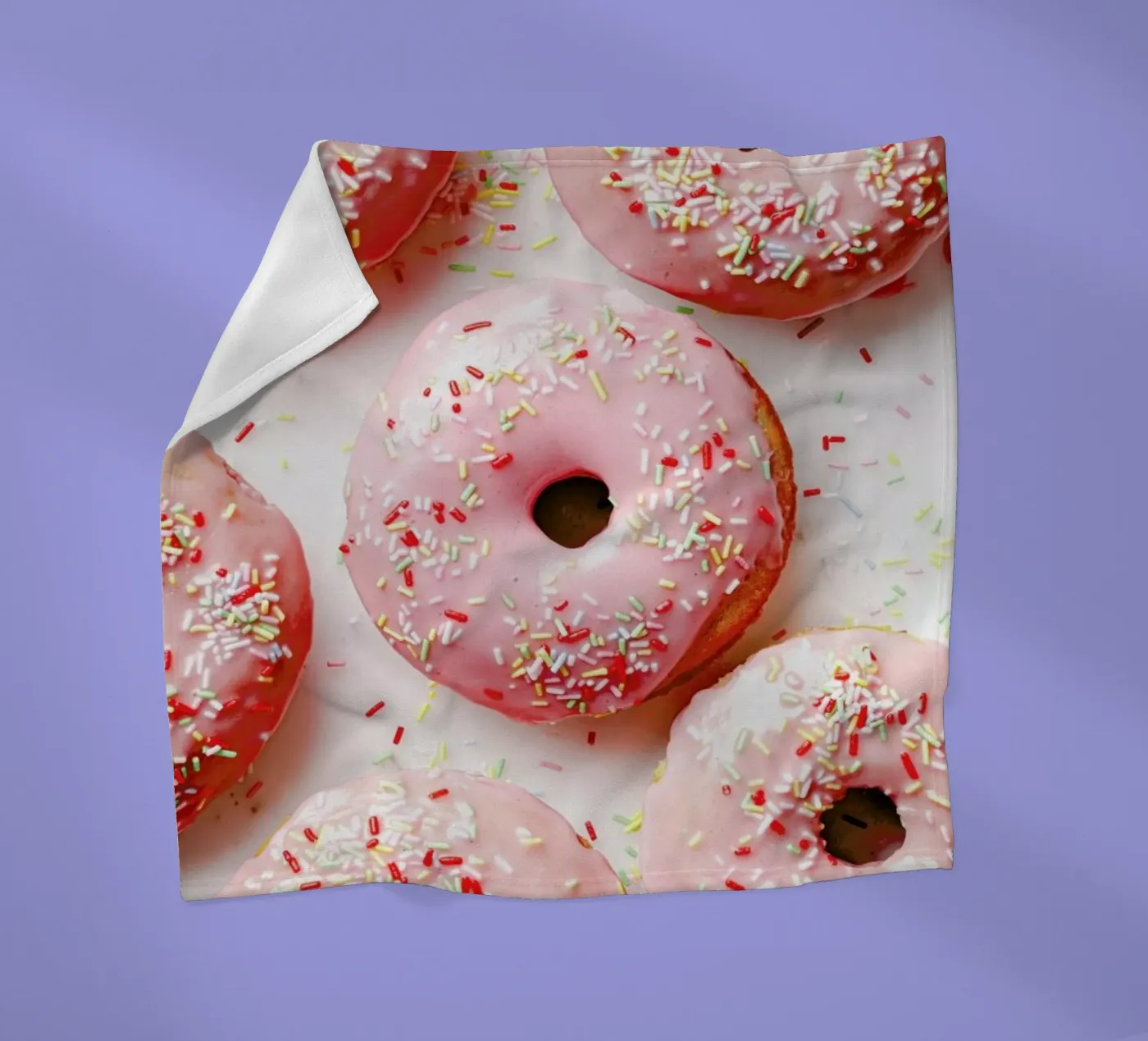 Donuts Fleecedecke von Eat this
