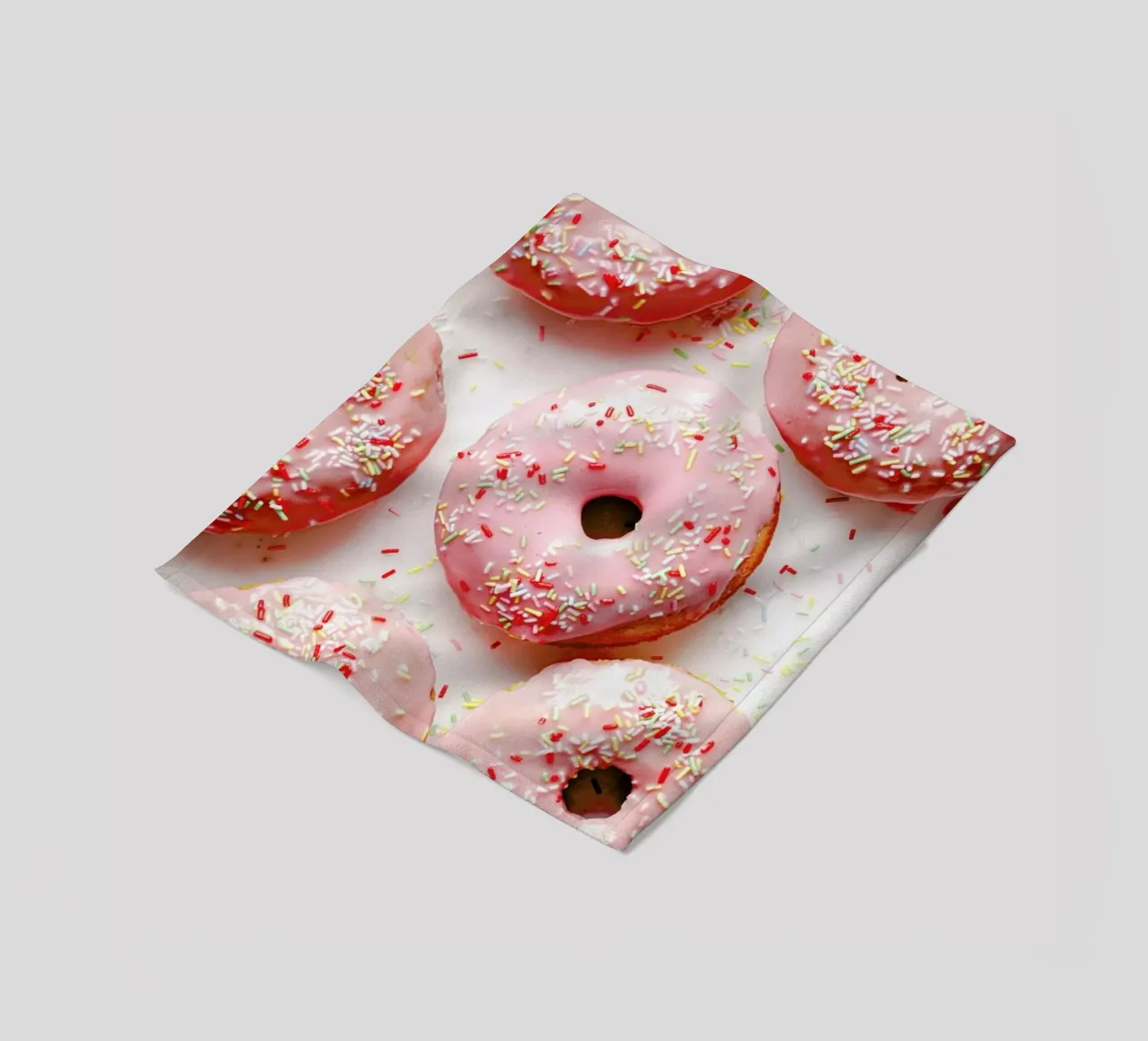 Donuts Fleecedecke von Eat this