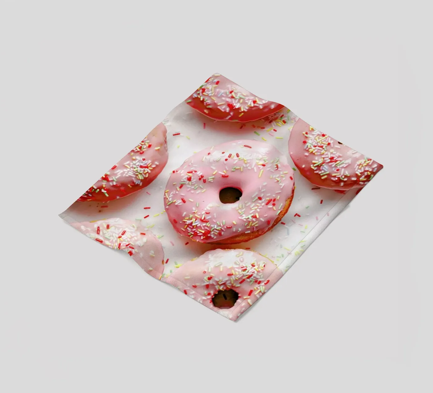 Donuts Fleecedecke von Eat this