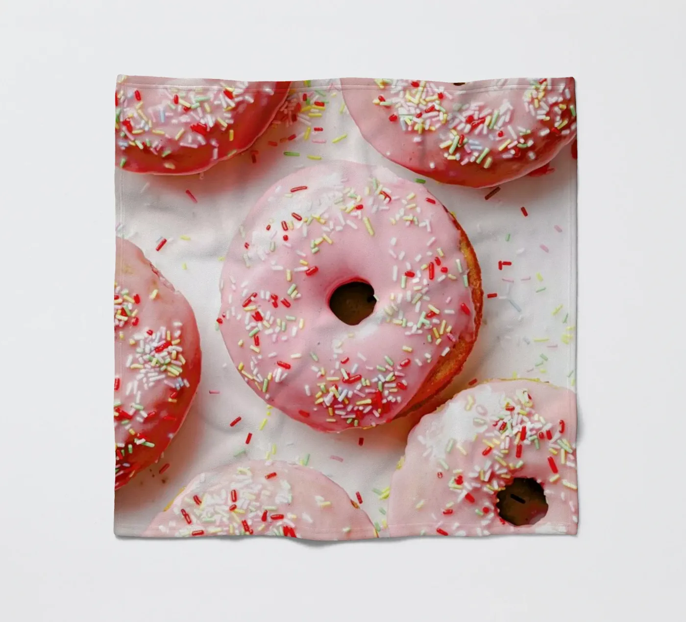 Donuts Fleecedecke von Eat this