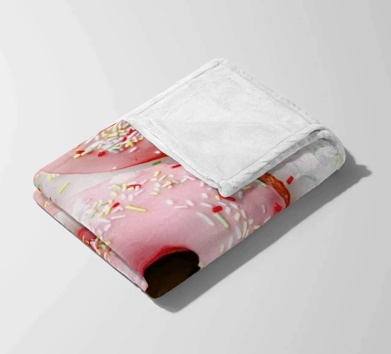 Donuts Fleecedecke von Eat this