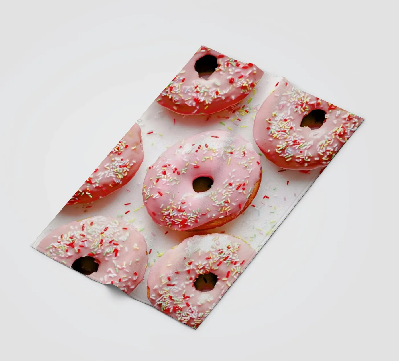 Donuts Fleecedecke von Eat this