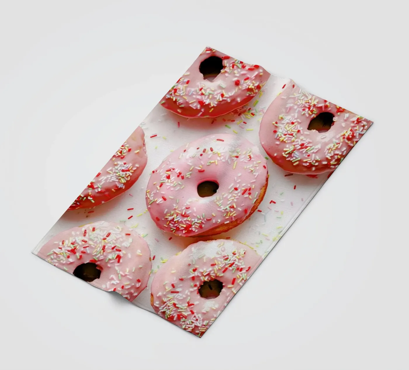 Donuts Fleecedecke von Eat this