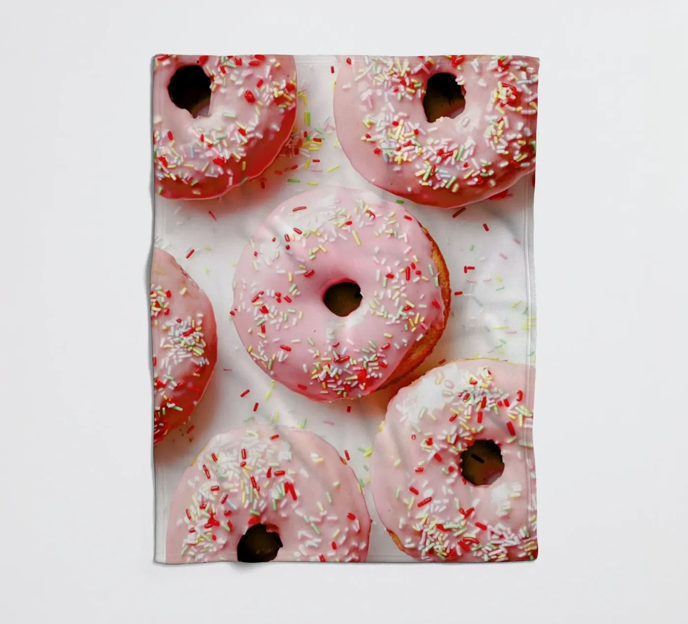 Donuts Fleecedecke von Eat this