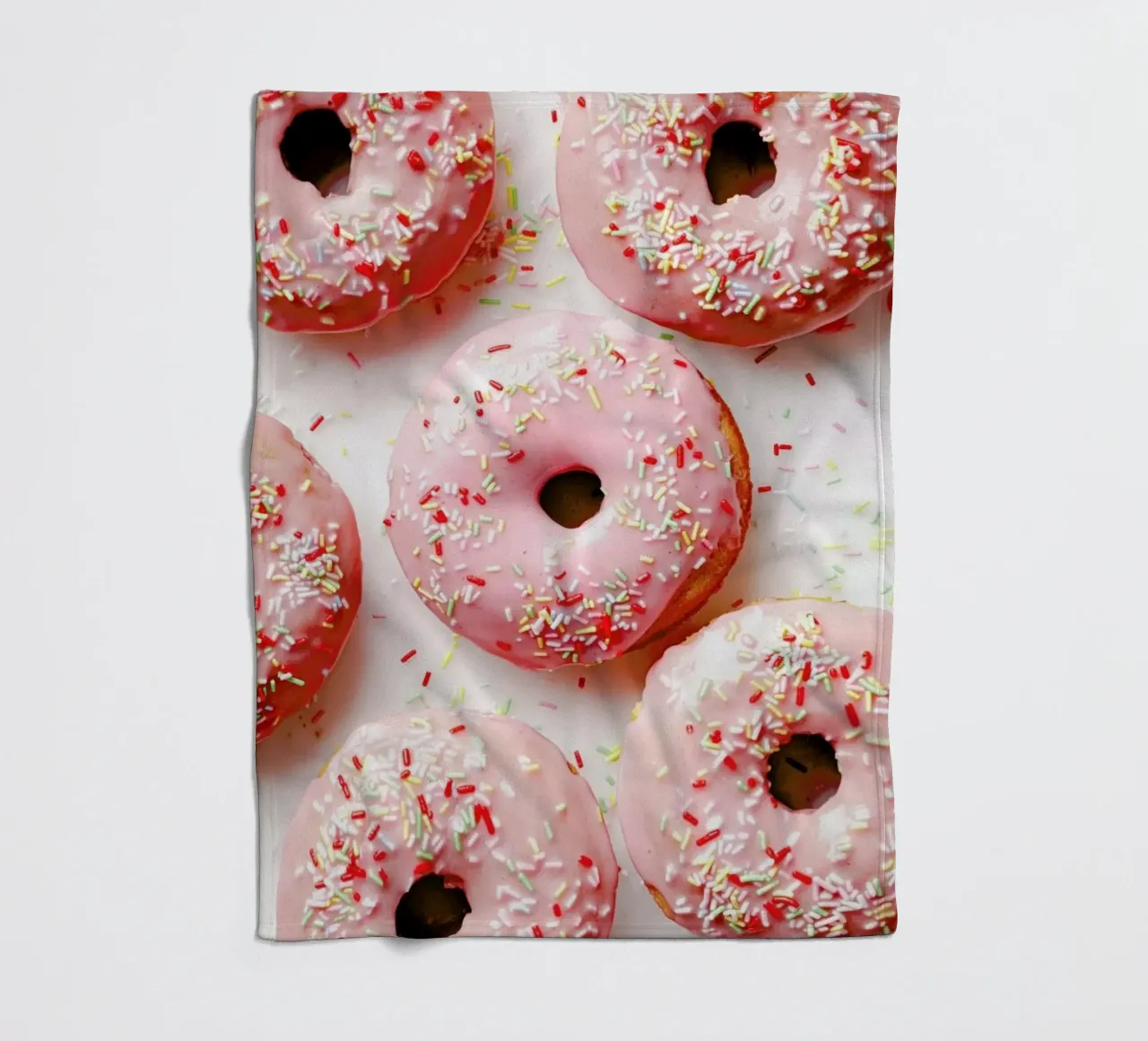 Donuts Fleecedecke von Eat this