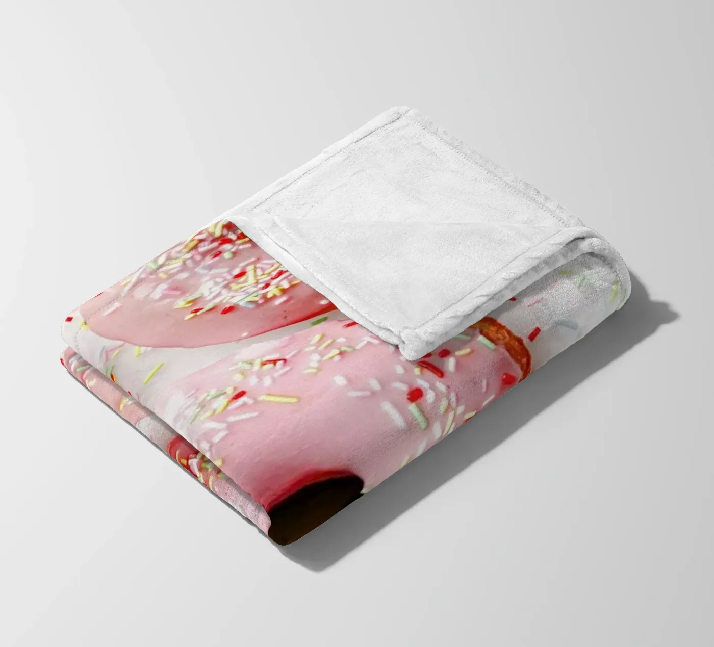 Donuts Fleecedecke von Eat this