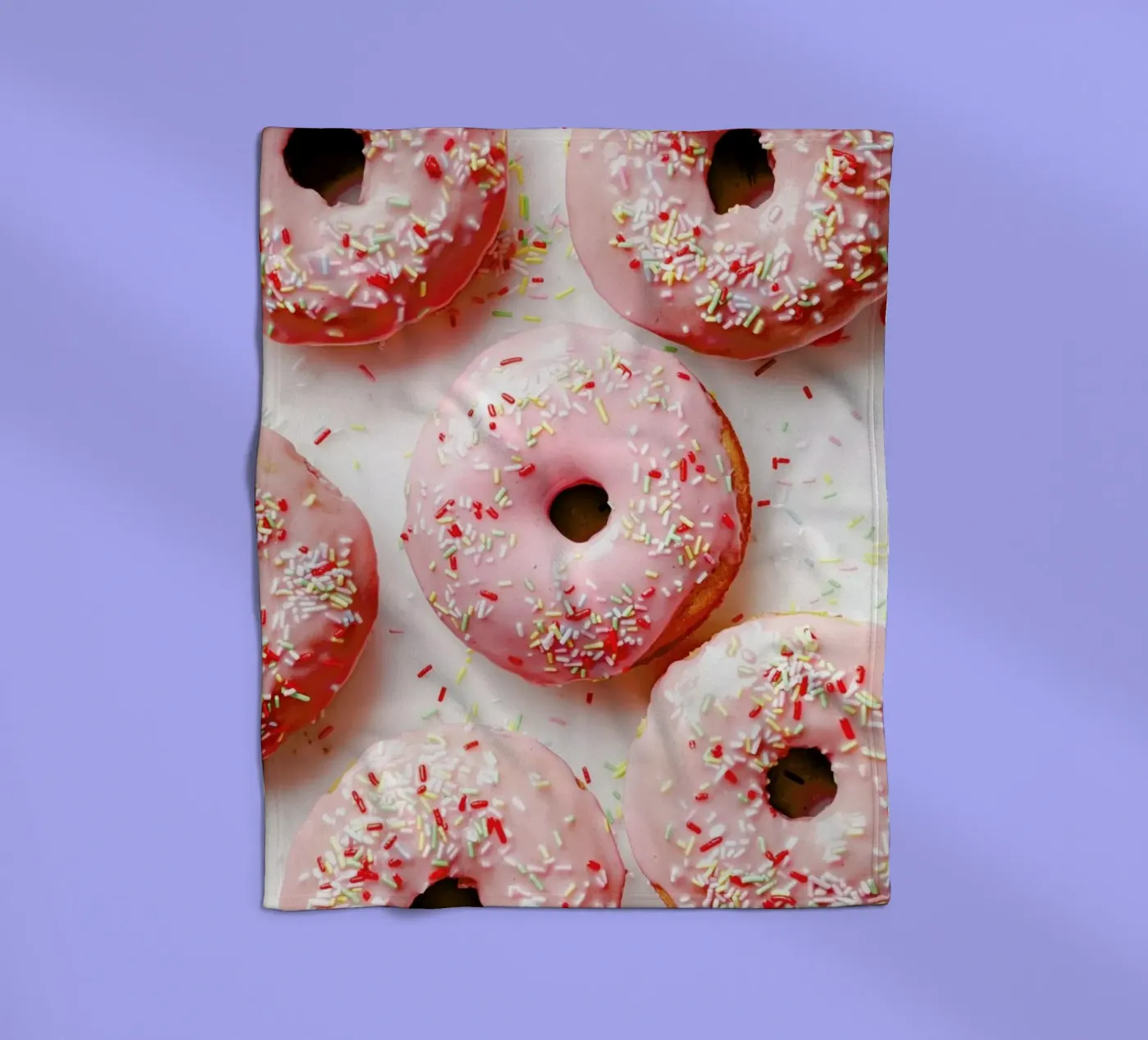 Donuts Fleecedecke von Eat this