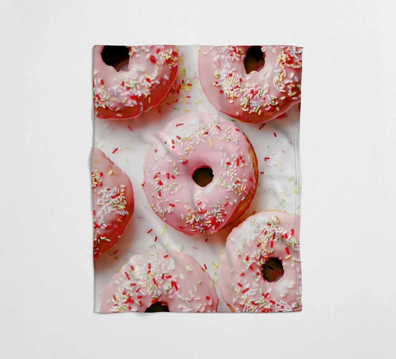 Donuts Fleecedecke von Eat this