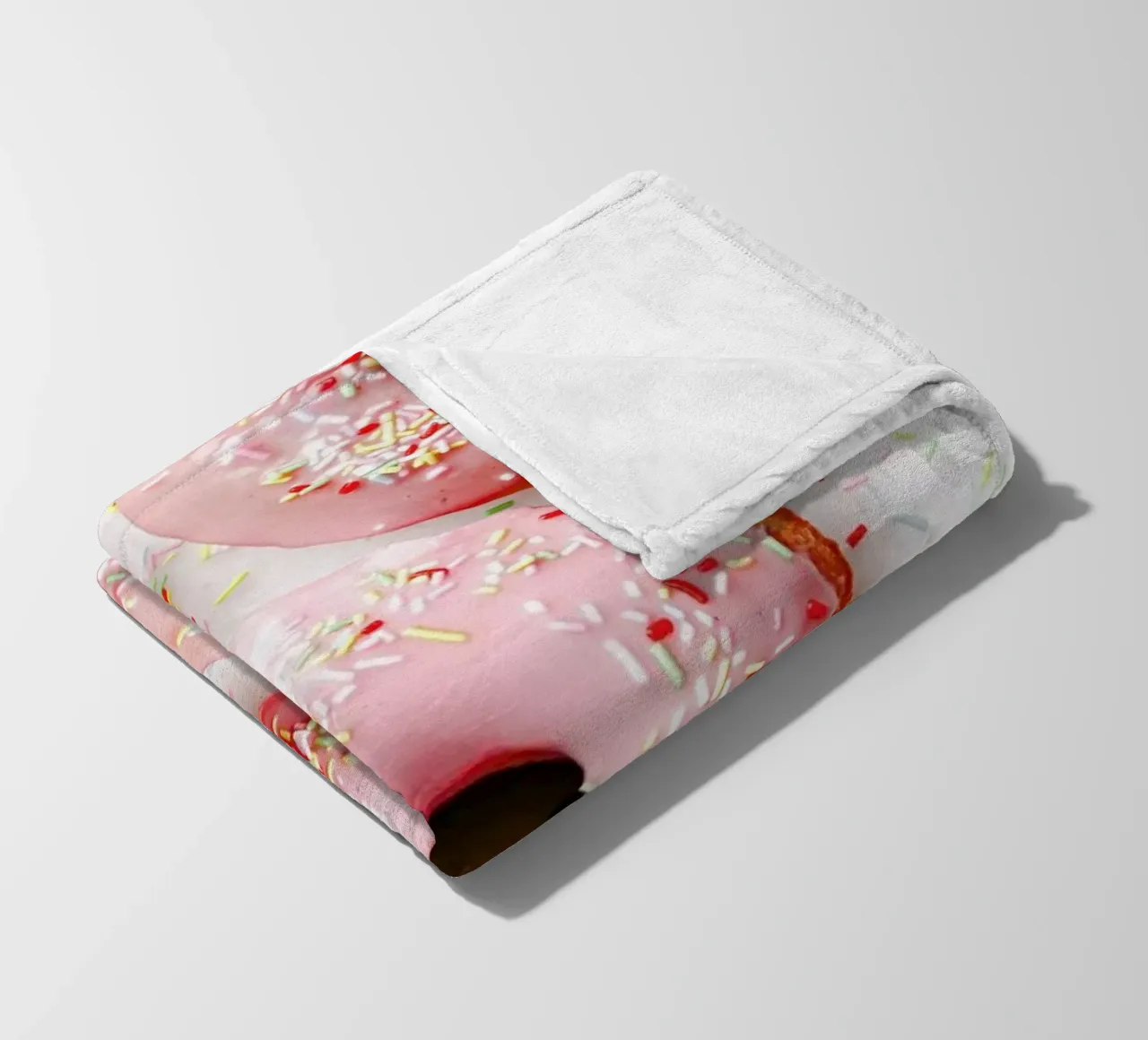 Donuts Fleecedecke von Eat this