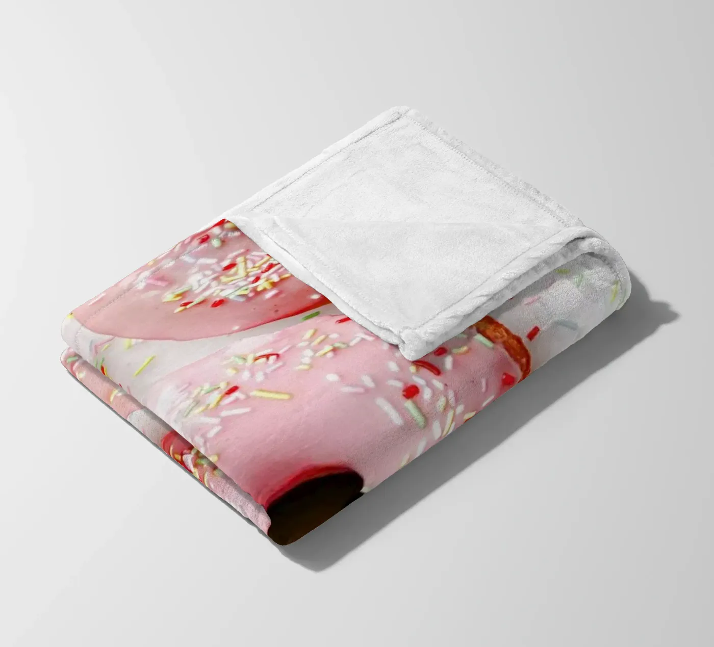 Donuts Fleecedecke von Eat this