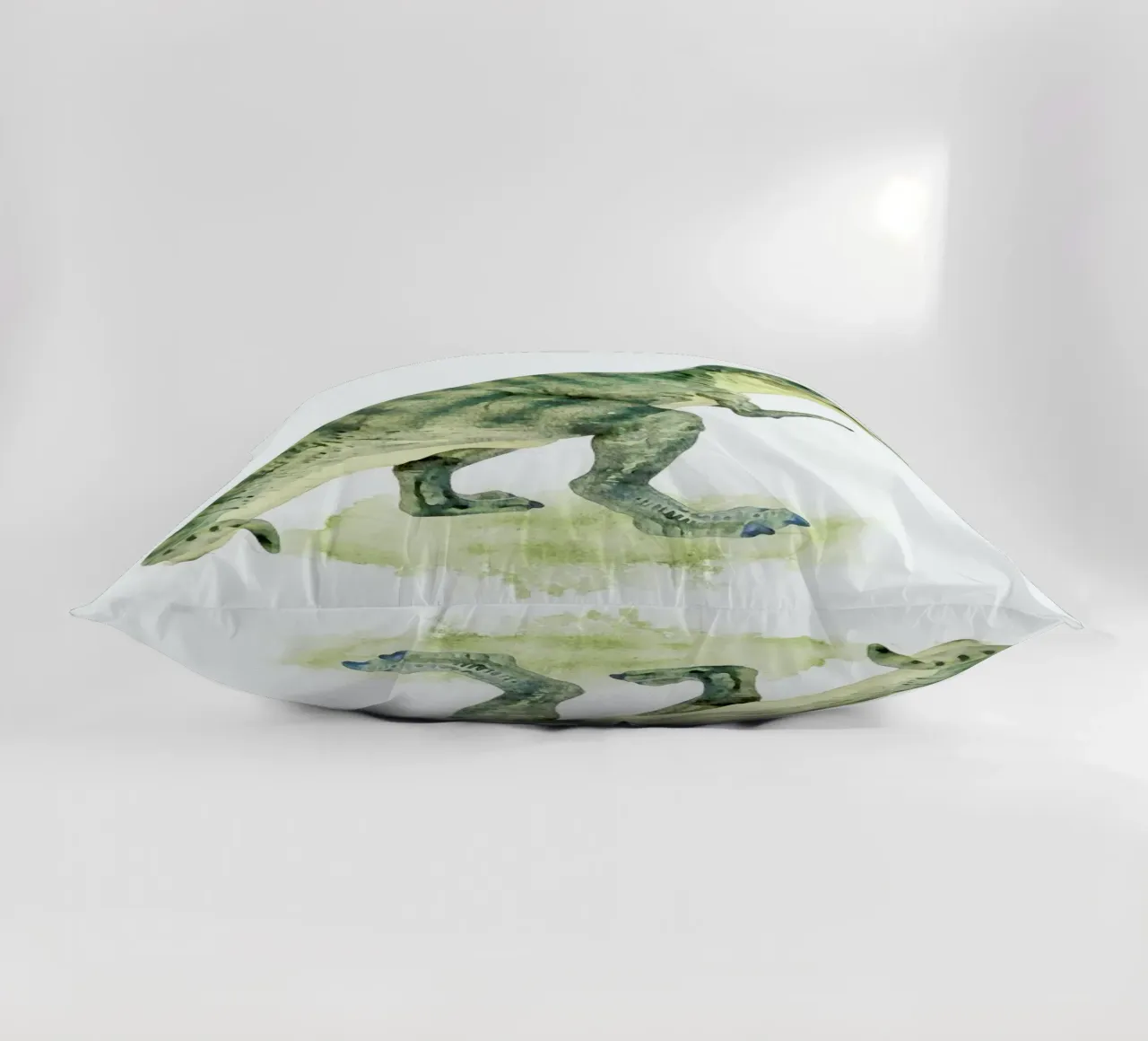 Tyrannosaurus Rex decorative cushion by Lila x Lola