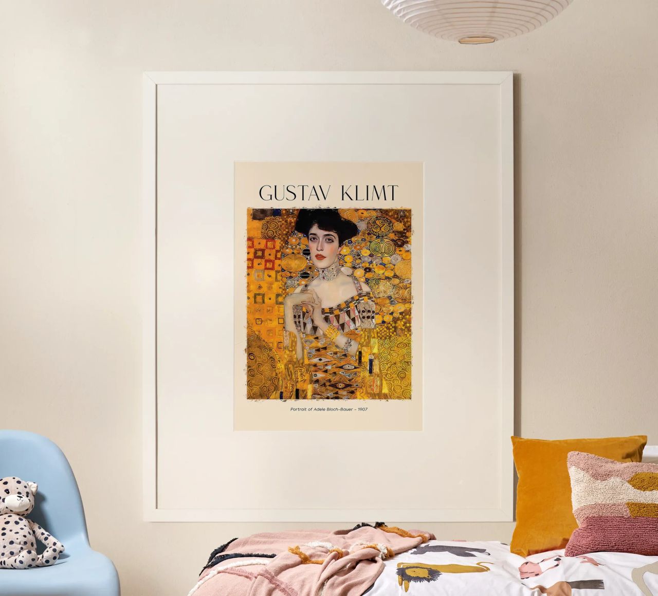 Gustav Klimt Poster von Kristian