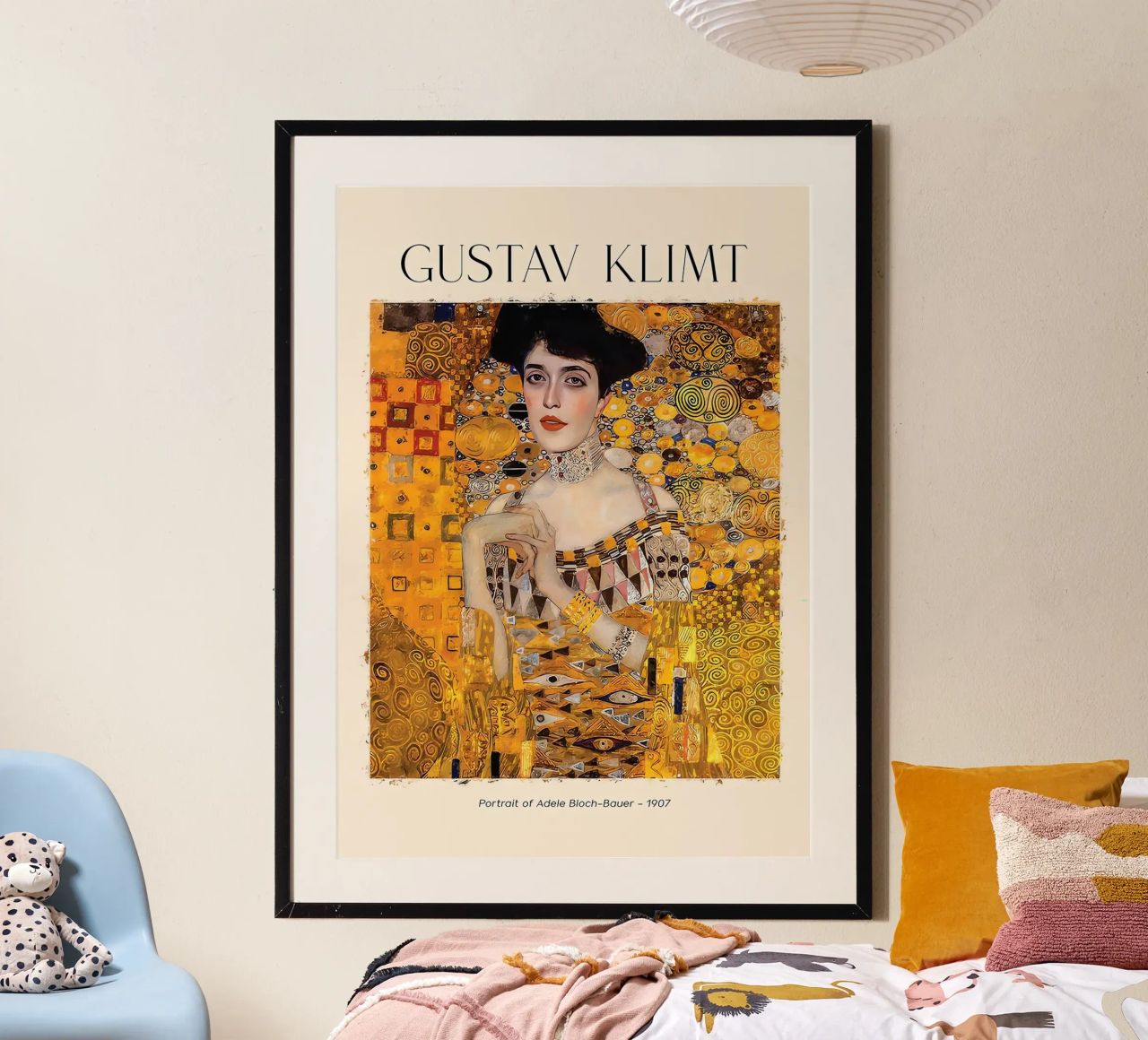 Gustav Klimt Poster von Kristian