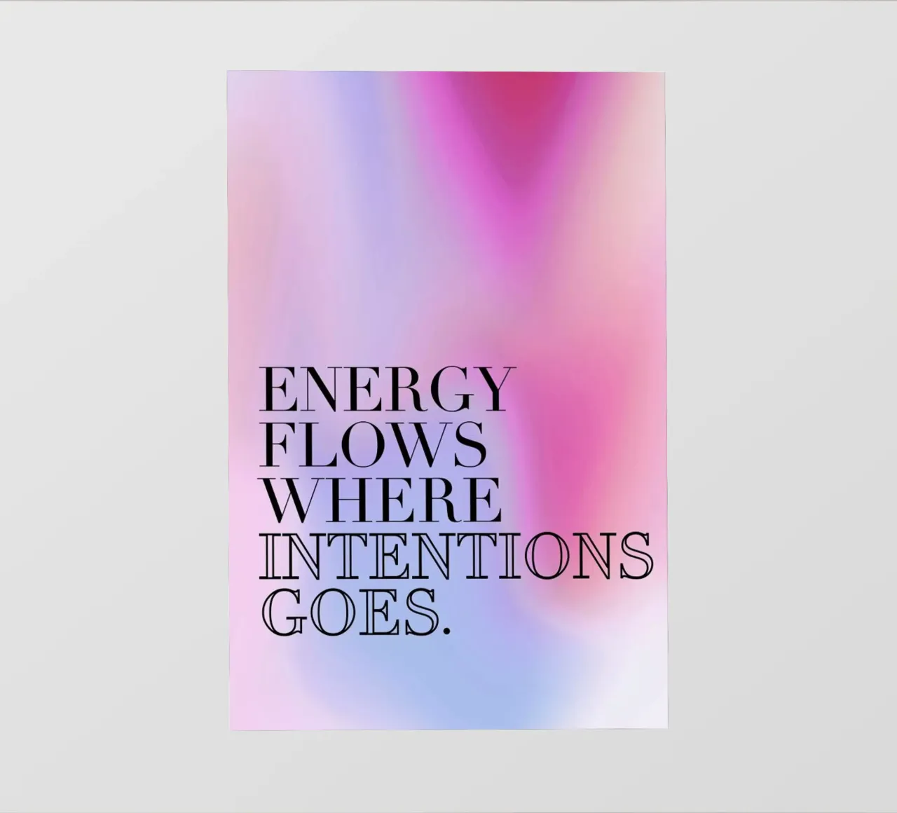 Energy Flows pellicola backlit da cafelab