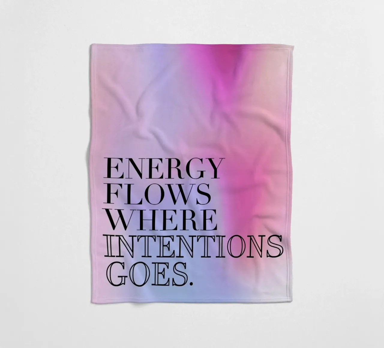 Energy Flows coperta in pile da cafelab