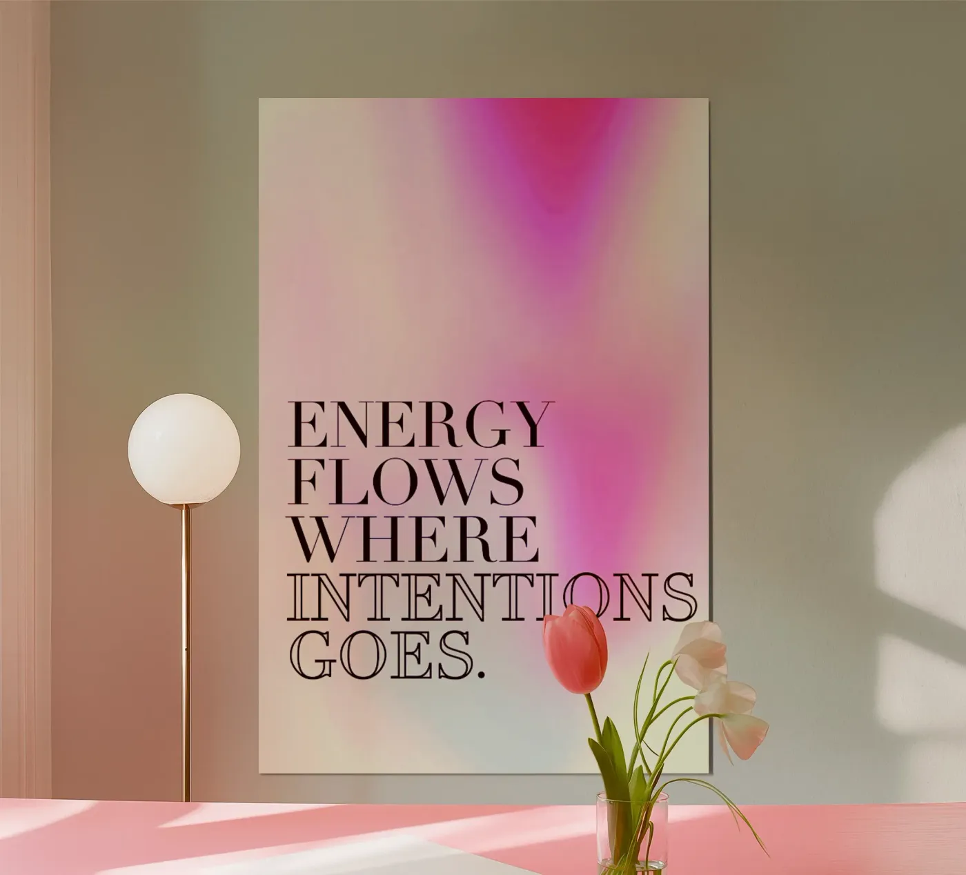 Energy Flows poster by cafelab