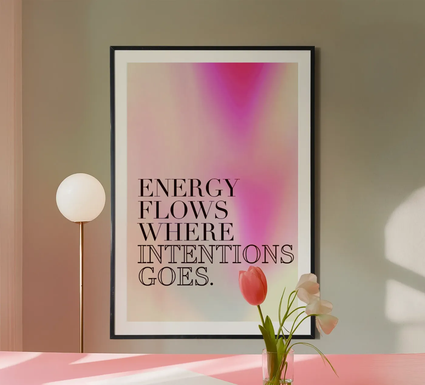 Energy Flows poster by cafelab