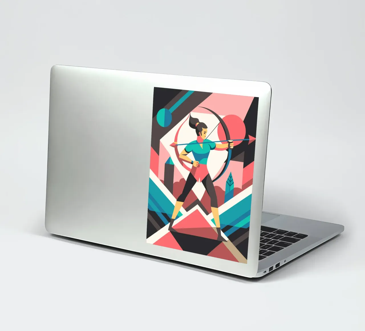 archery sport vector imagination sticker by Faiza