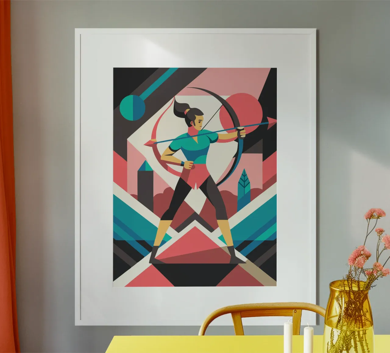 tiro con arco deporte vector imaginación hahnemühle de Faiza