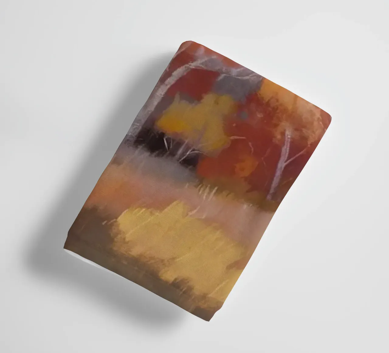 I pioppi d'autunno brillano asciugamano da bagno da Radiance Landscape