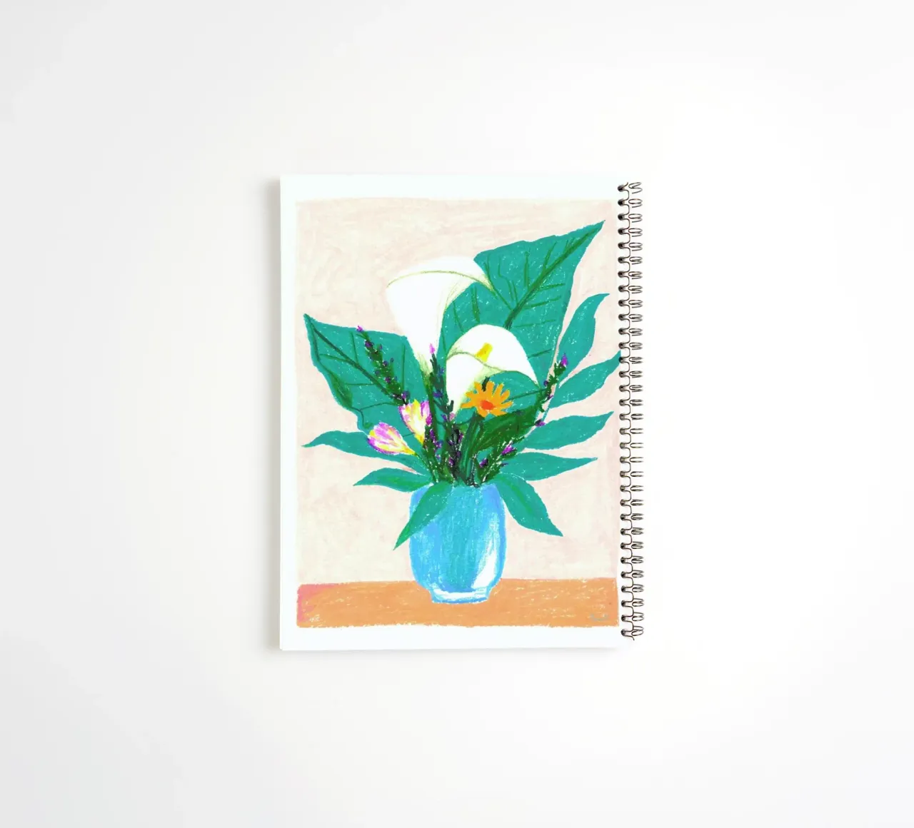 Objectes Cotidians II spiral notebook by Berserk Prints by Maria M.C.