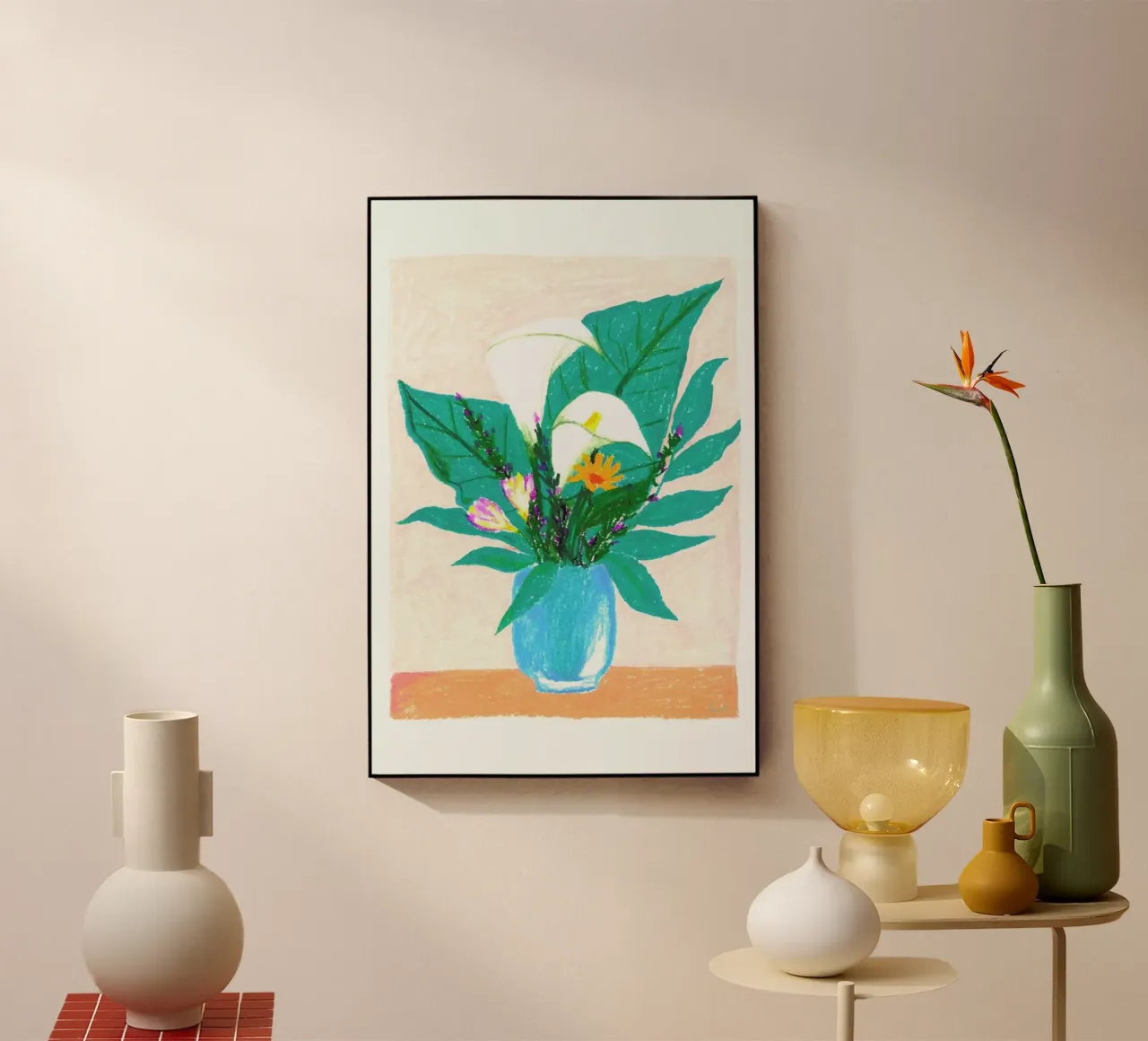 Objectes Cotidians II acrylic glass by Berserk Prints by Maria M.C.