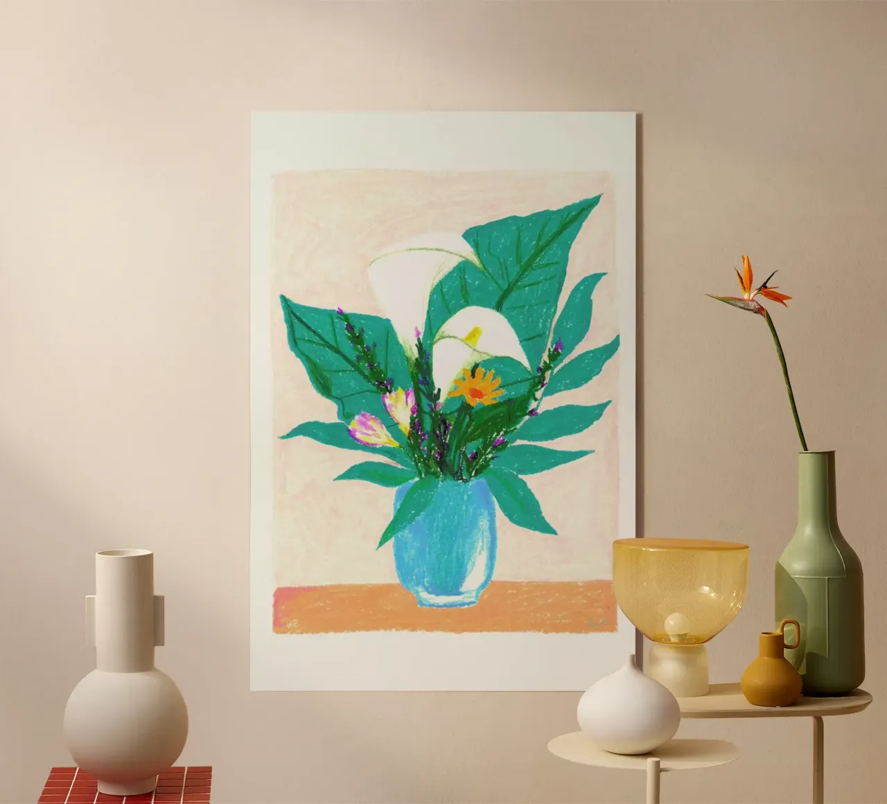 Objectes Cotidians II acrylic glass by Berserk Prints by Maria M.C.