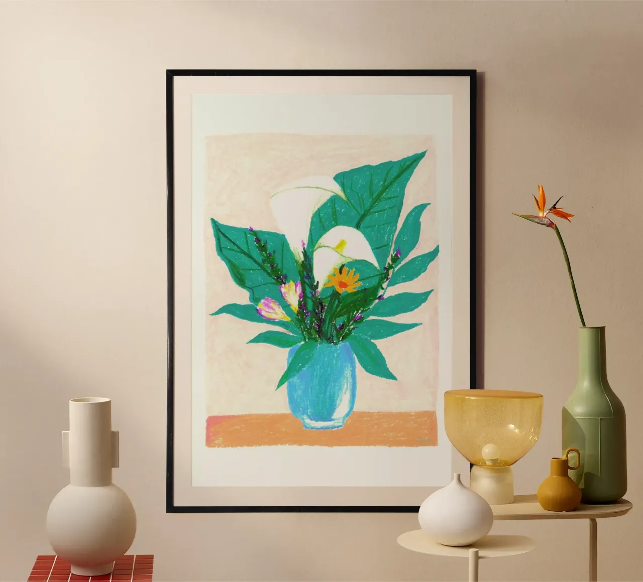 Objectes Cotidians II poster da Berserk Prints by Maria M.C.