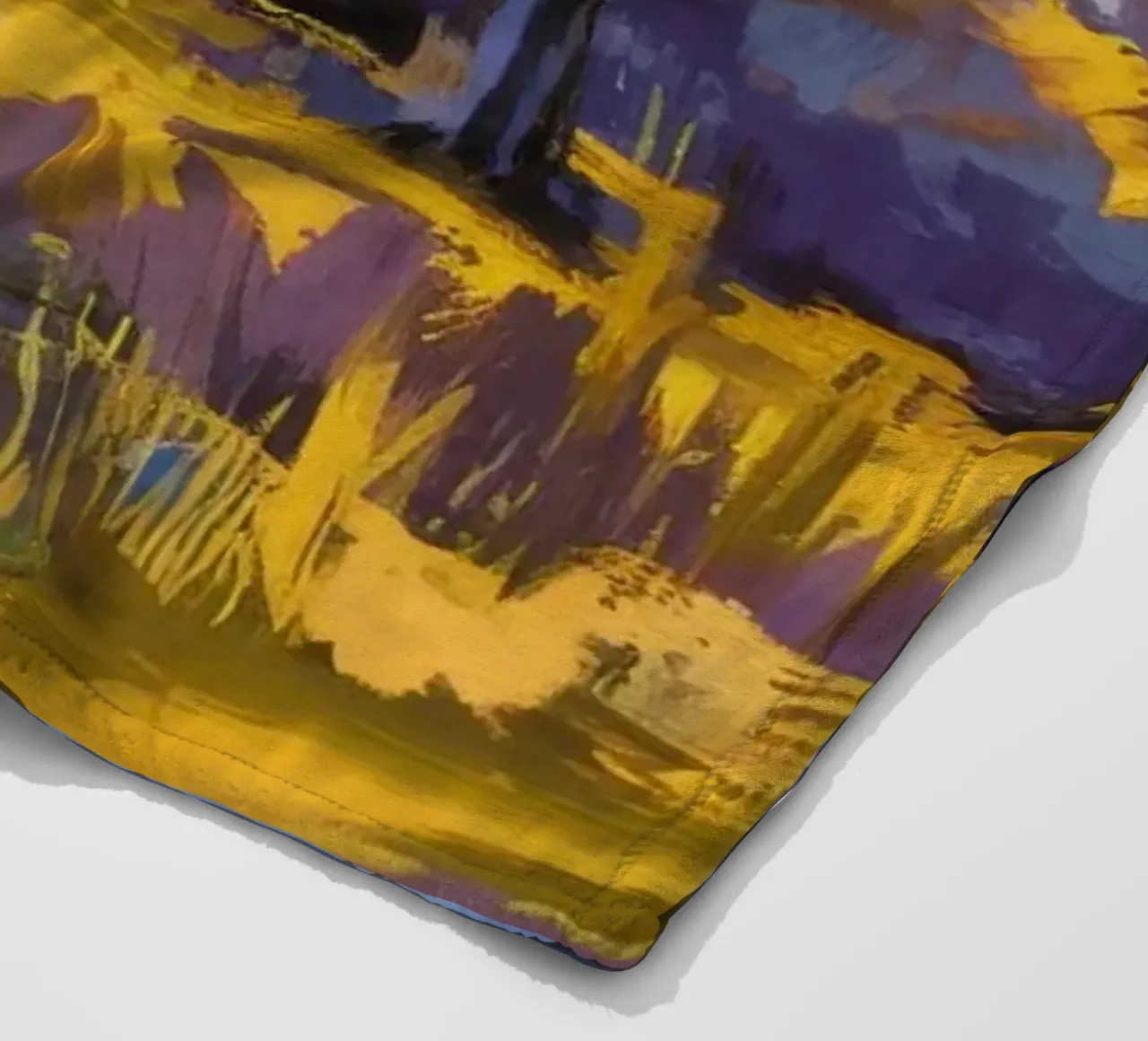 Ansa del fiume d'oro coperta in pile da Radiance Landscape