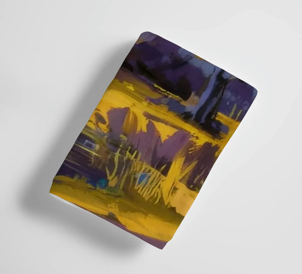 Ansa del fiume d'oro asciugamano da bagno da Radiance Landscape