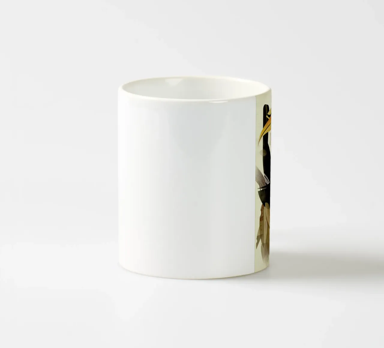 Hornbill tazza in ceramica da Dieter Braun