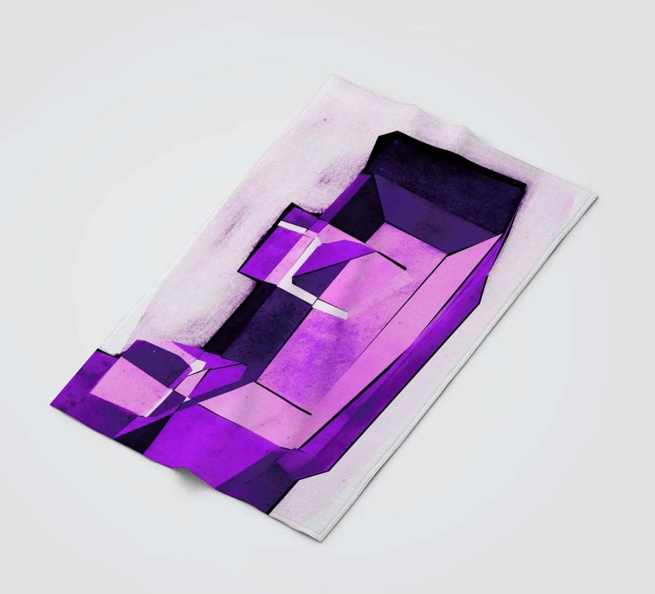 Laskukone 2 fleecedeken van treechild