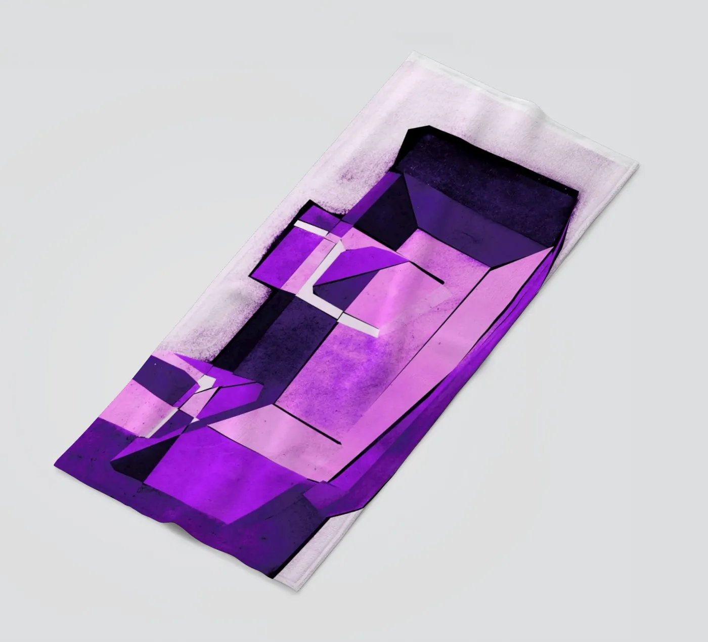 Laskukone  2 beach towel by treechild