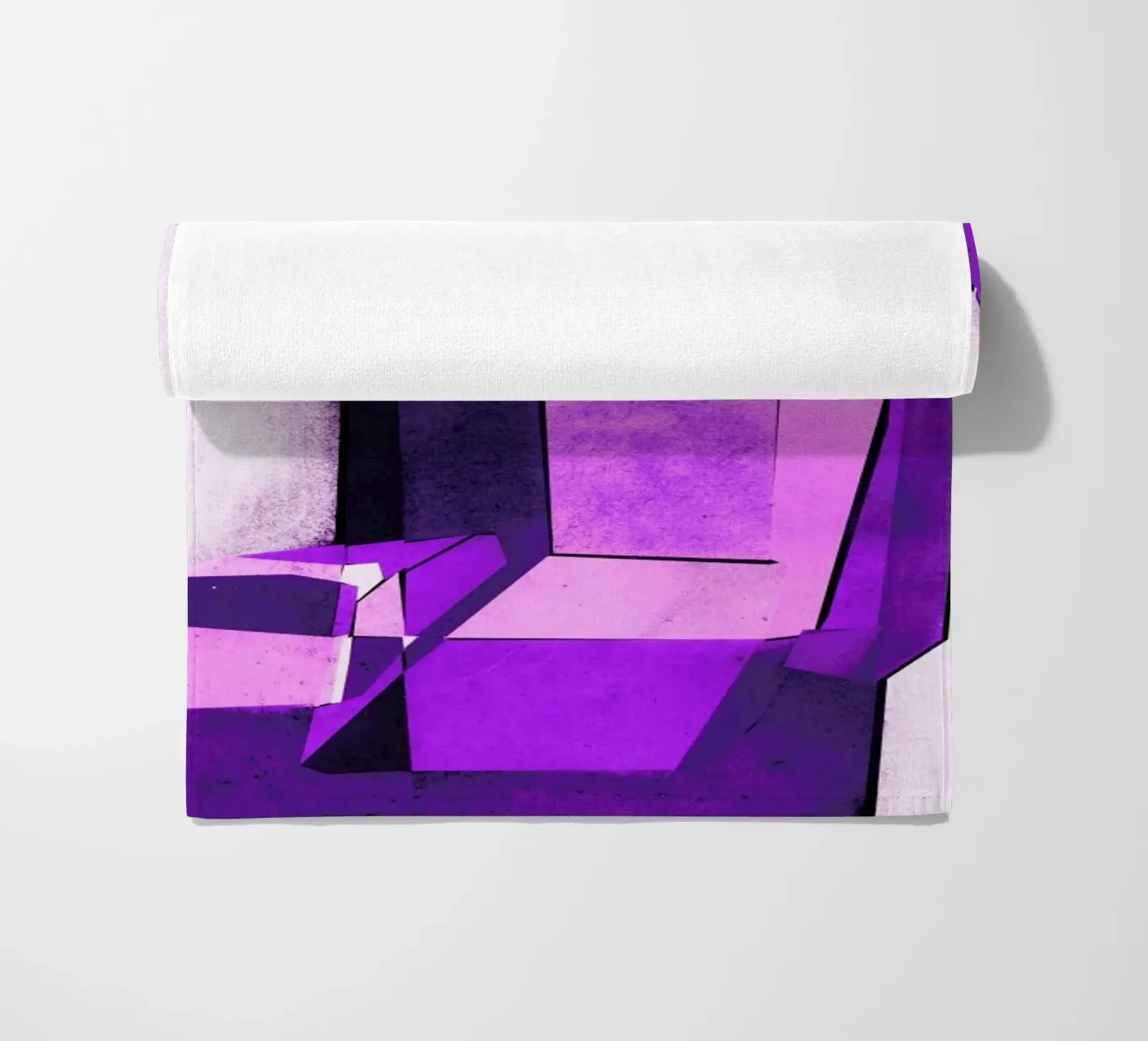 Laskukone  2 beach towel by treechild