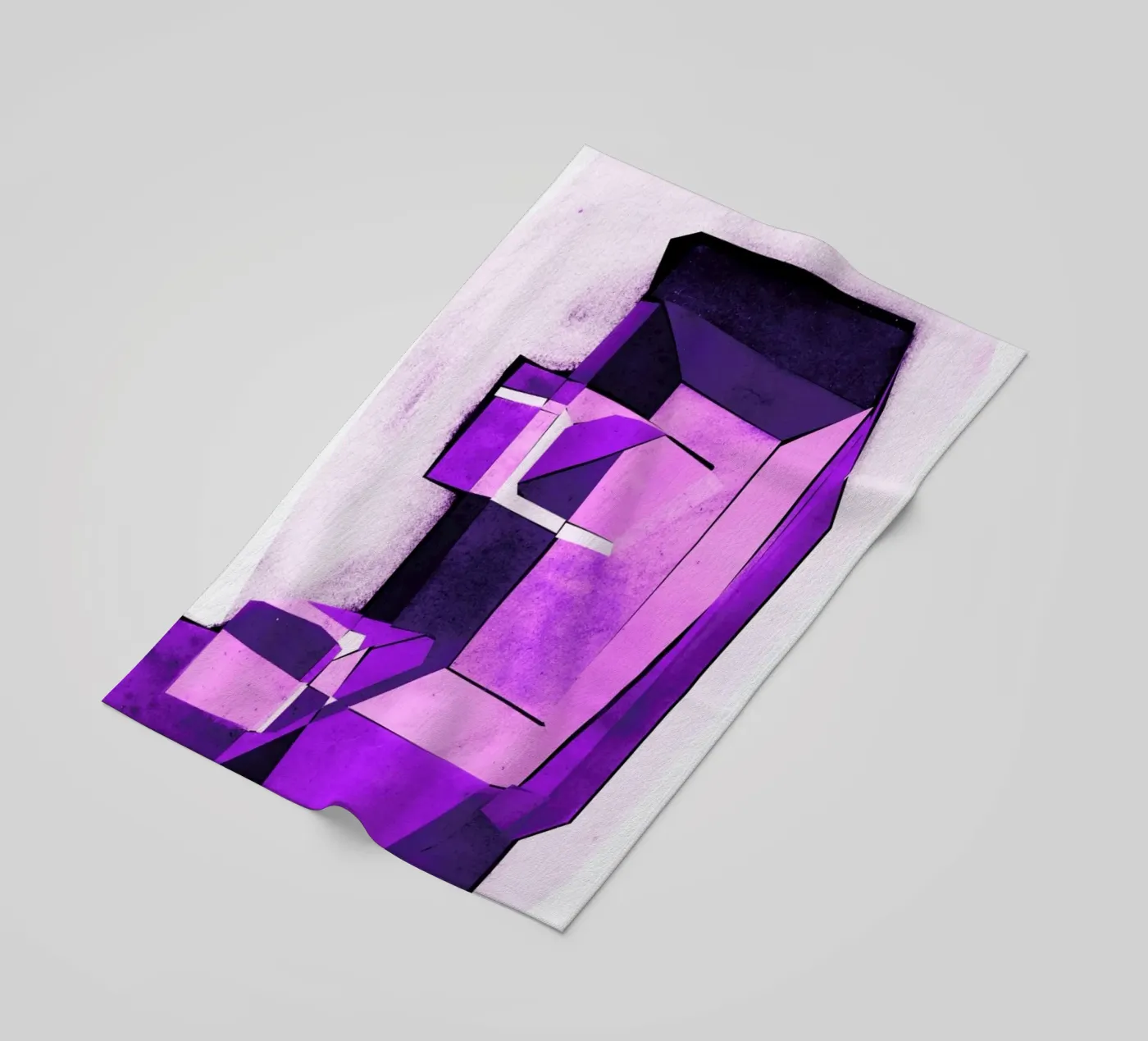 Laskukone  2 beach towel by treechild