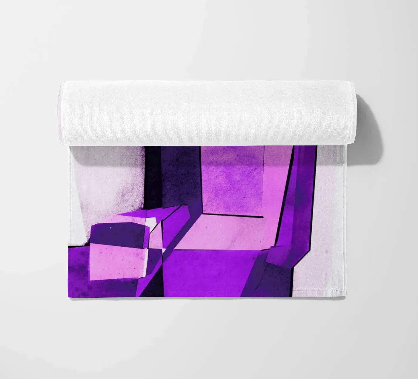 Laskukone  2 beach towel by treechild