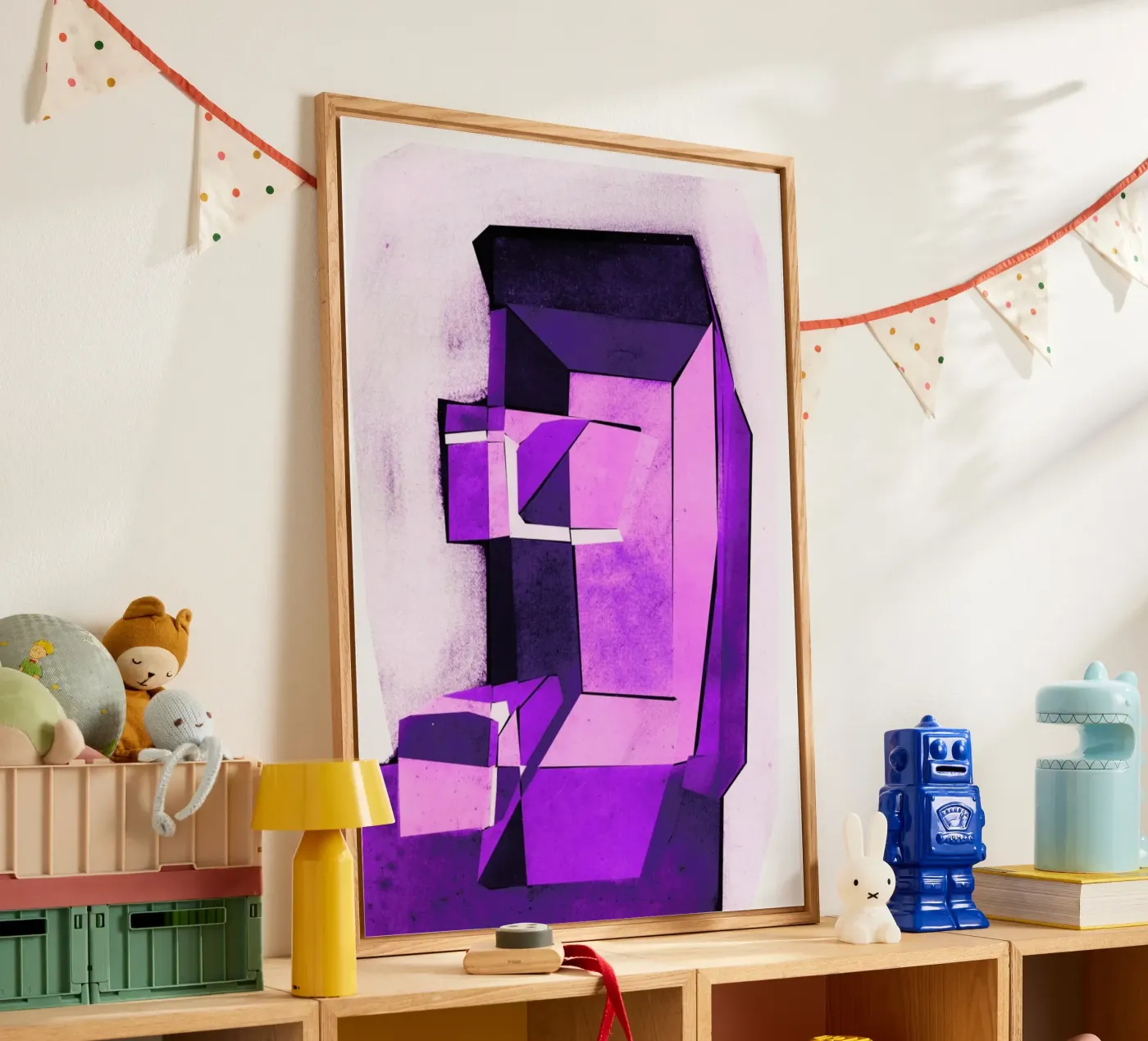 Laskukone  2 Acryl-Glas von treechild