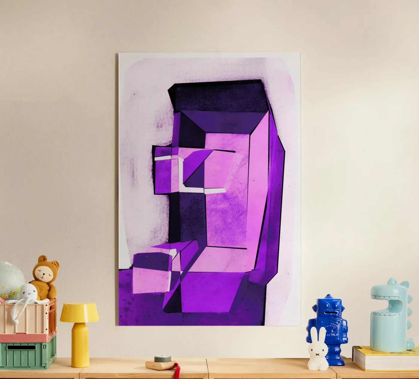 Laskukone  2 Acryl-Glas von treechild