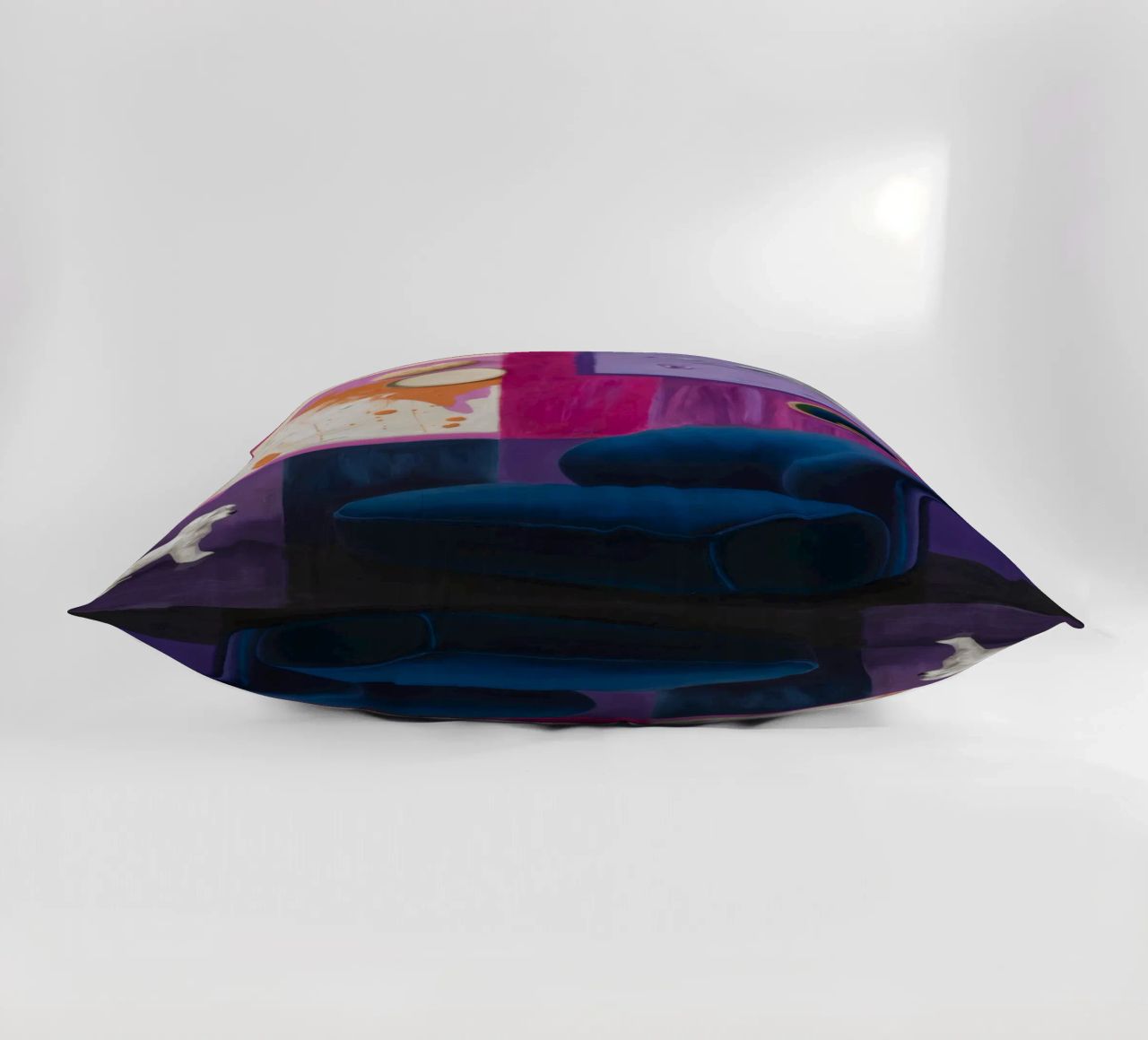Velvet Dream Seeker decorative cushion by Opal Strokes