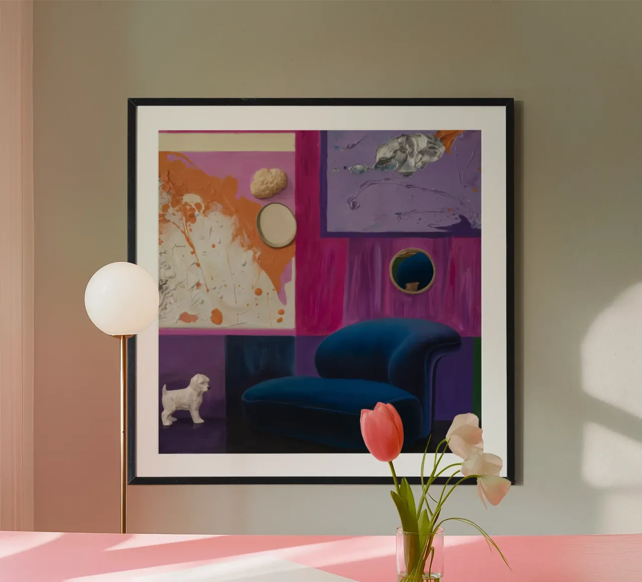 Cercatore di sogni di velluto carta hahnemühle da Opal Strokes