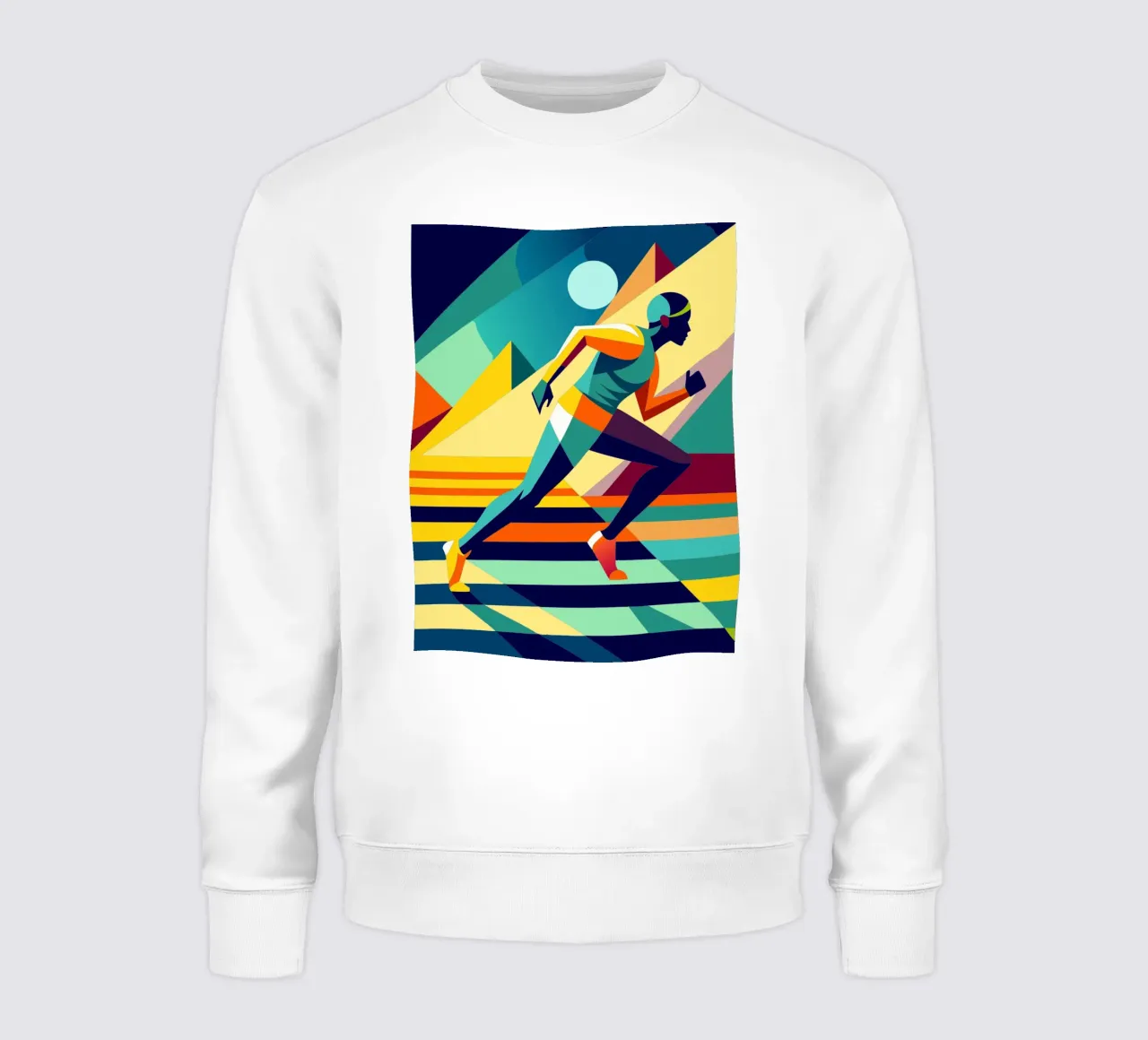atletismo deporte vector imaginación sudadera de Faiza