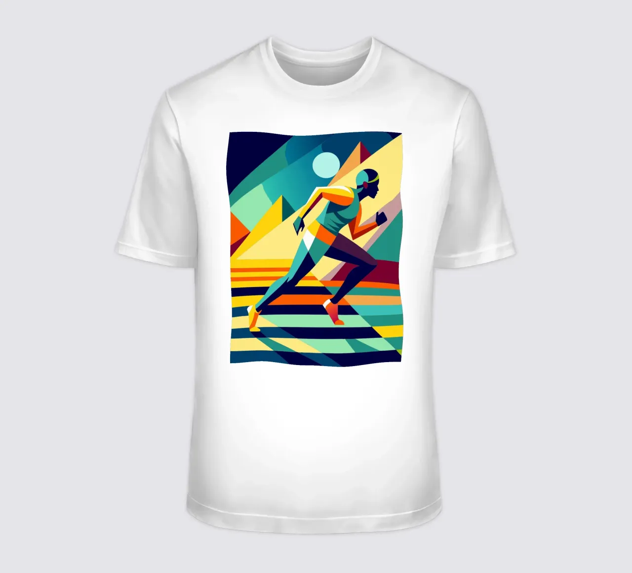 atletismo deporte vector imaginación camiseta de Faiza