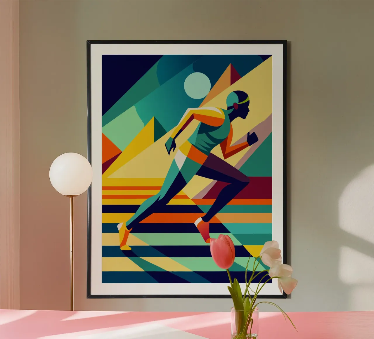 atletismo deporte vector imaginación hahnemühle de Faiza