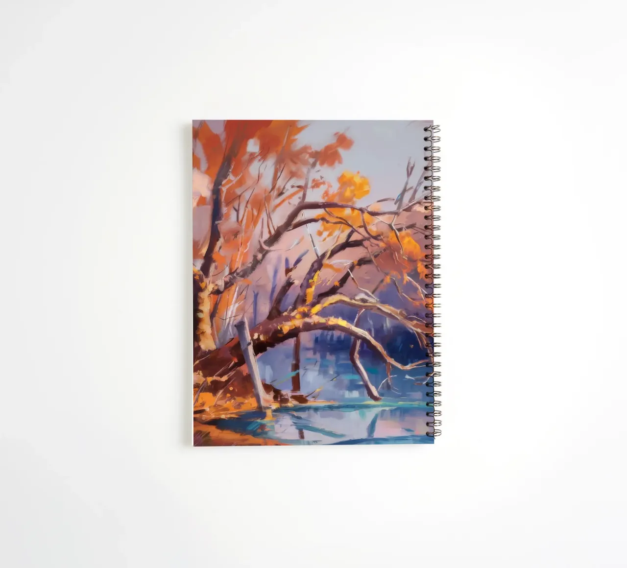 Das letzte Gefecht des knorrigen Baumes Ringbuch von Radiance Landscape