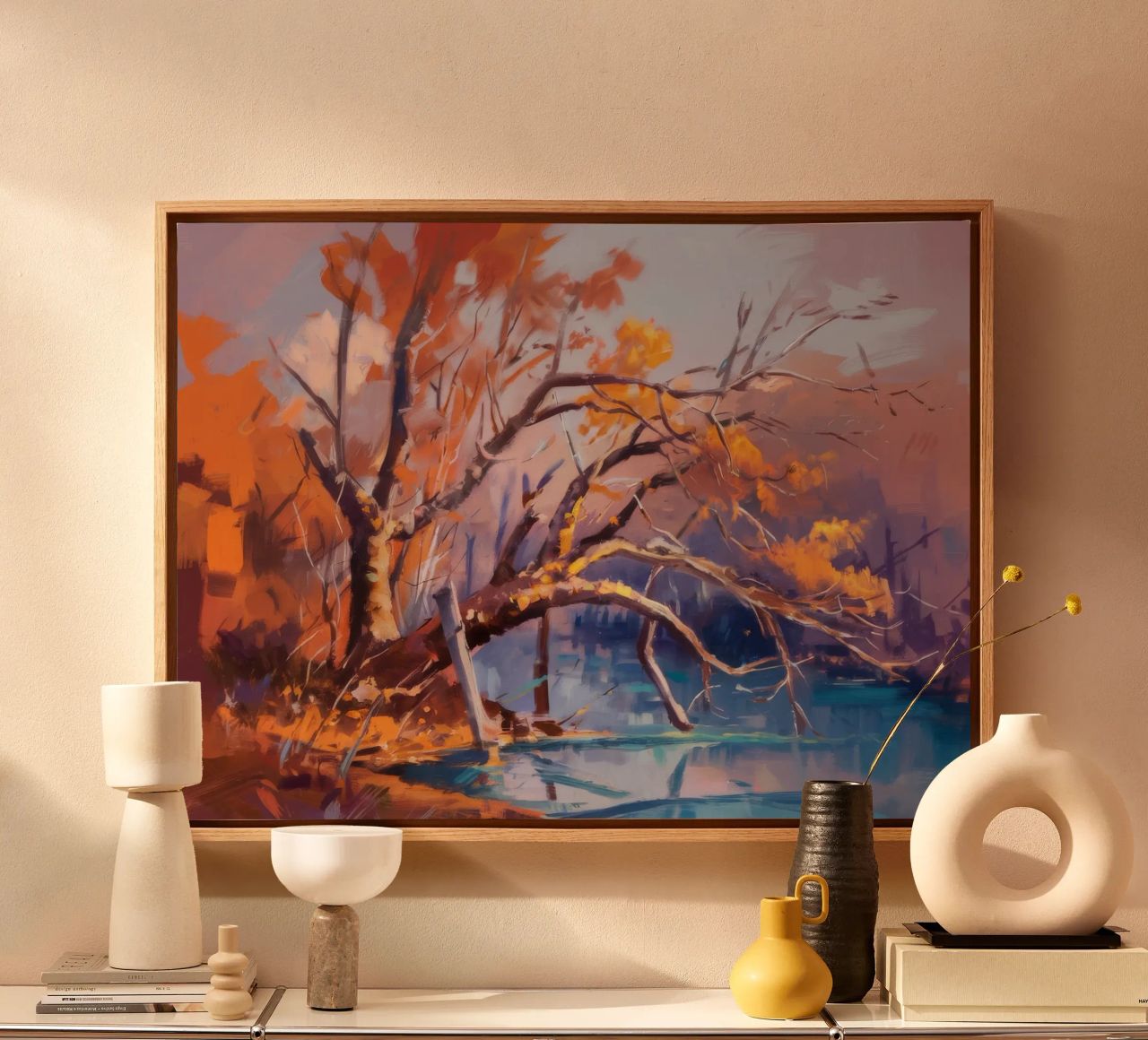 Gnarled Tree's Last Stand canvas by Radiance Landscape