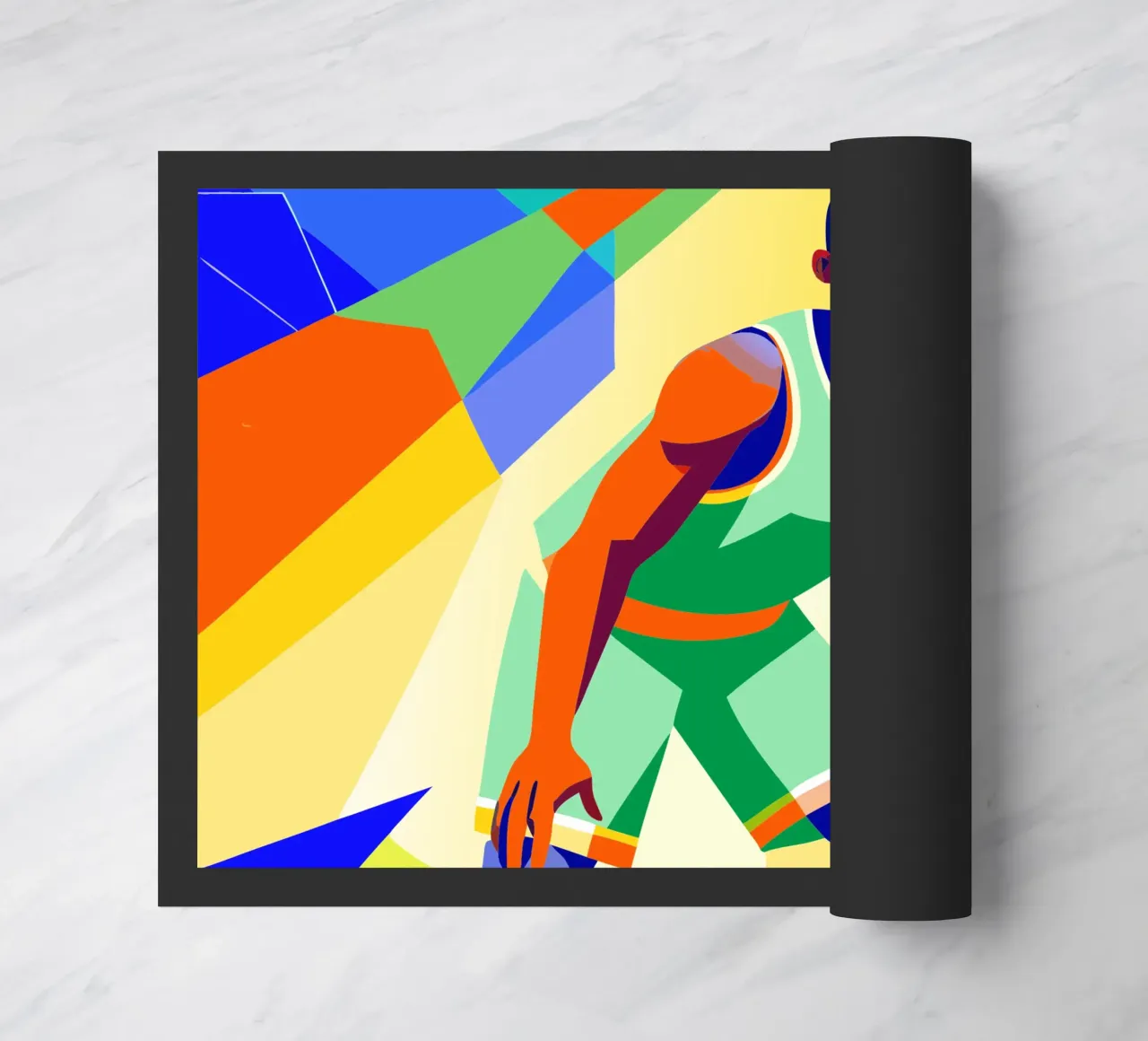 jugador de baloncesto deporte vector imaginación felpudo de Faiza
