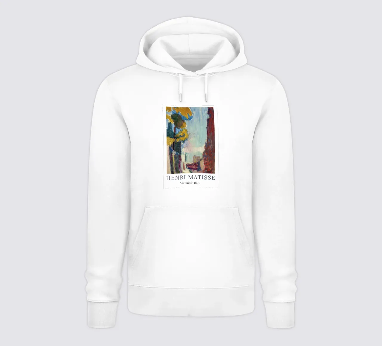 Arcueil felpa con cappuccio da Stev Shop